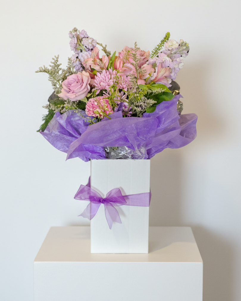 Lavender & Pink