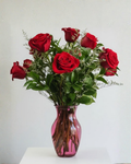 A Classic. Dozen red roses.